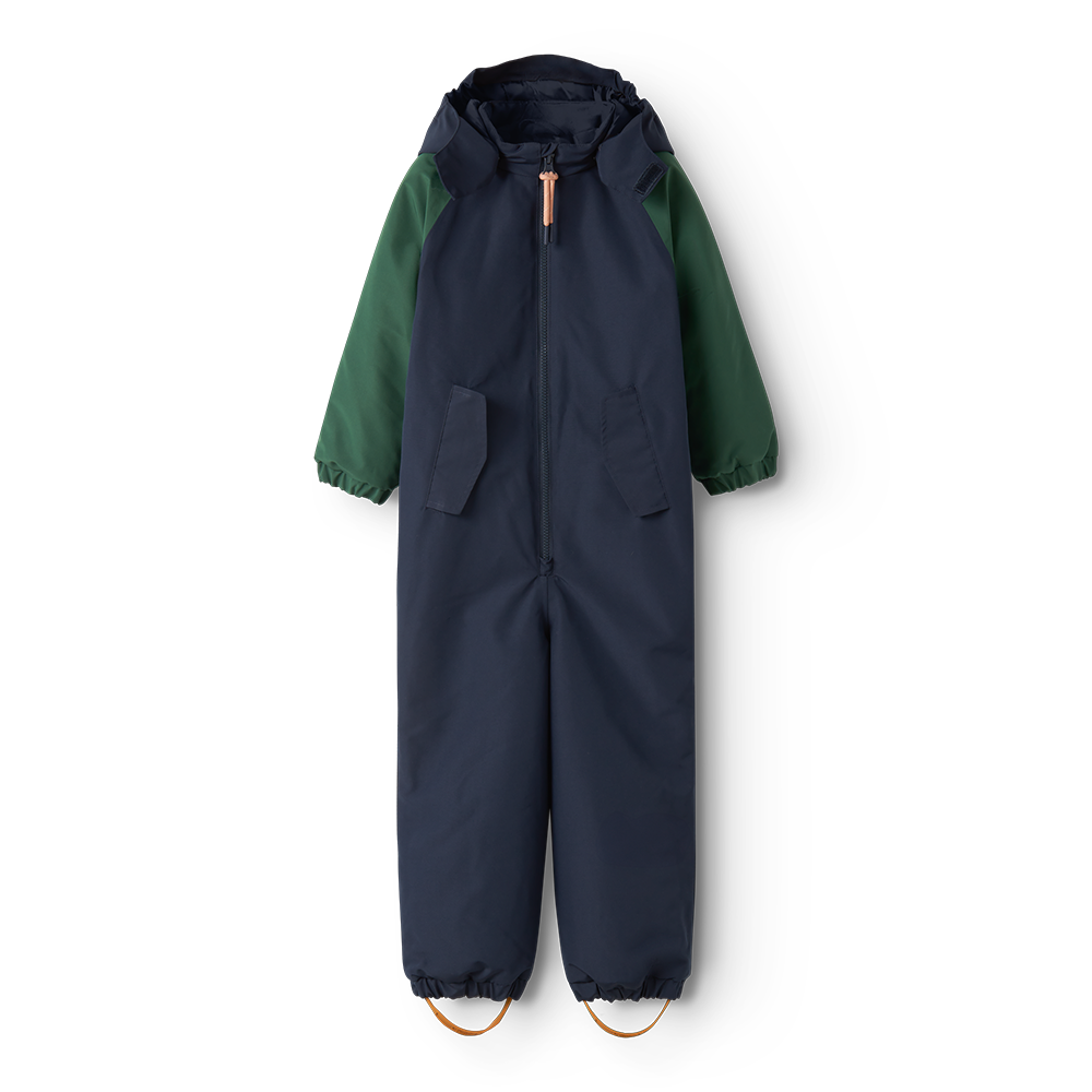 Liewood Snowsuit 'Maddy' Classic Navy/Hunter Green