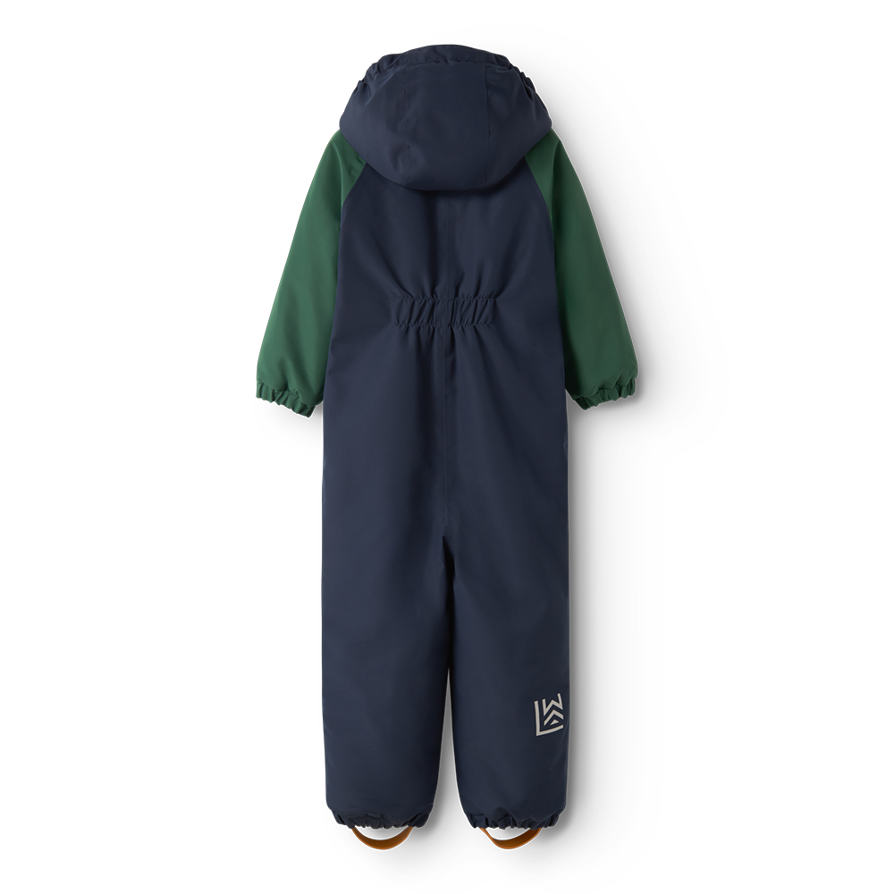 Liewood Snowsuit 'Maddy' Classic Navy/Hunter Green