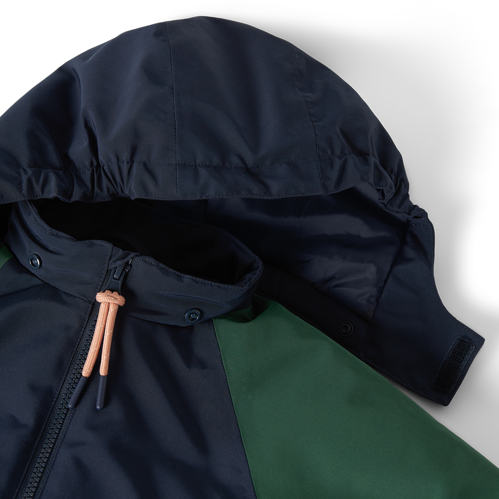 Liewood Snowsuit 'Maddy' Classic Navy/Hunter Green