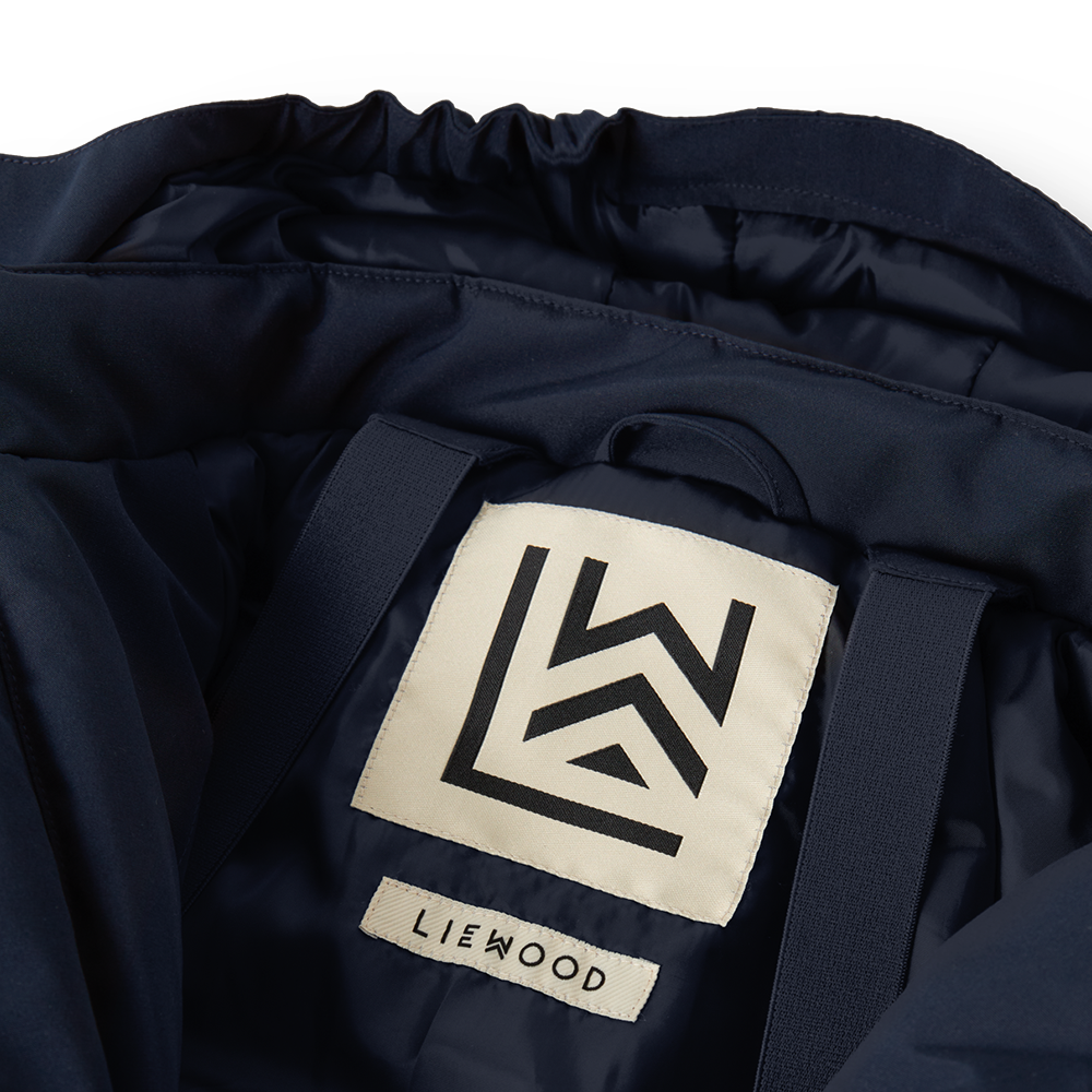 Liewood Snowsuit 'Maddy' Classic Navy/Hunter Green