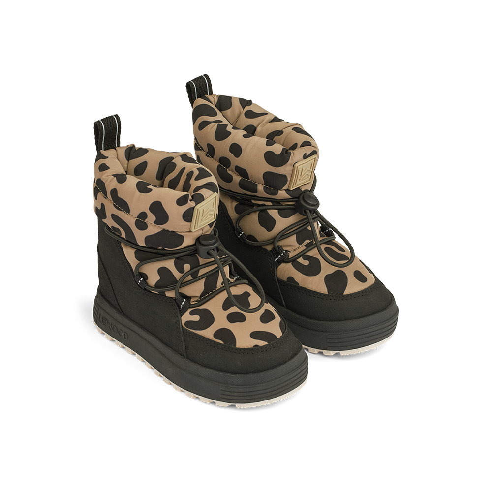 Liewood  Schneestiefel &#39;Zoey&#39; Mega Leo/Oat Mix