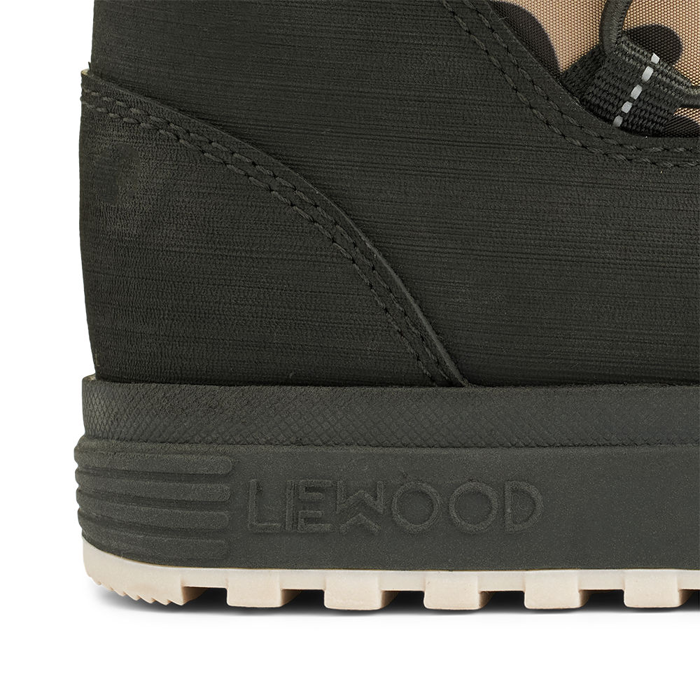 Liewood  Schneestiefel &#39;Zoey&#39; Mega Leo/Oat Mix
