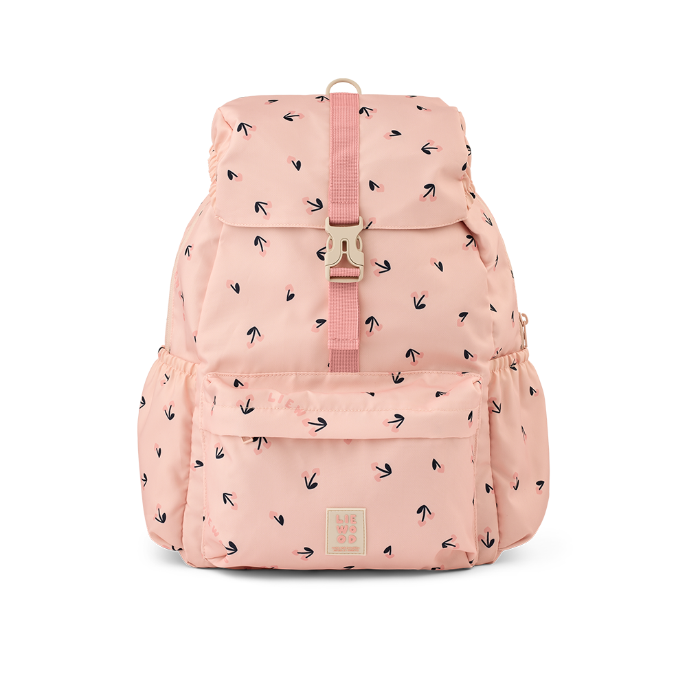 Liewood  Schulrucksack 'Johny' Cherry Heart/Rosey