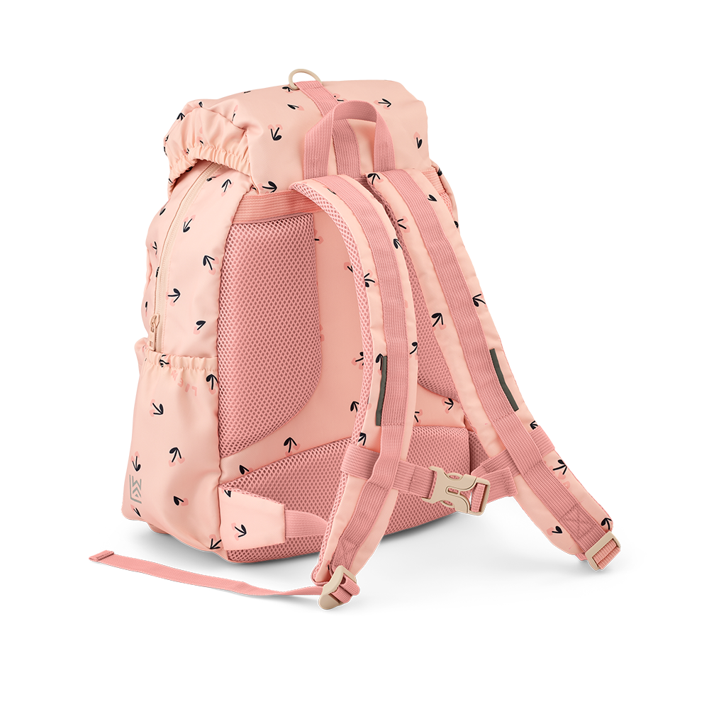 Liewood  Schulrucksack 'Johny' Cherry Heart/Rosey