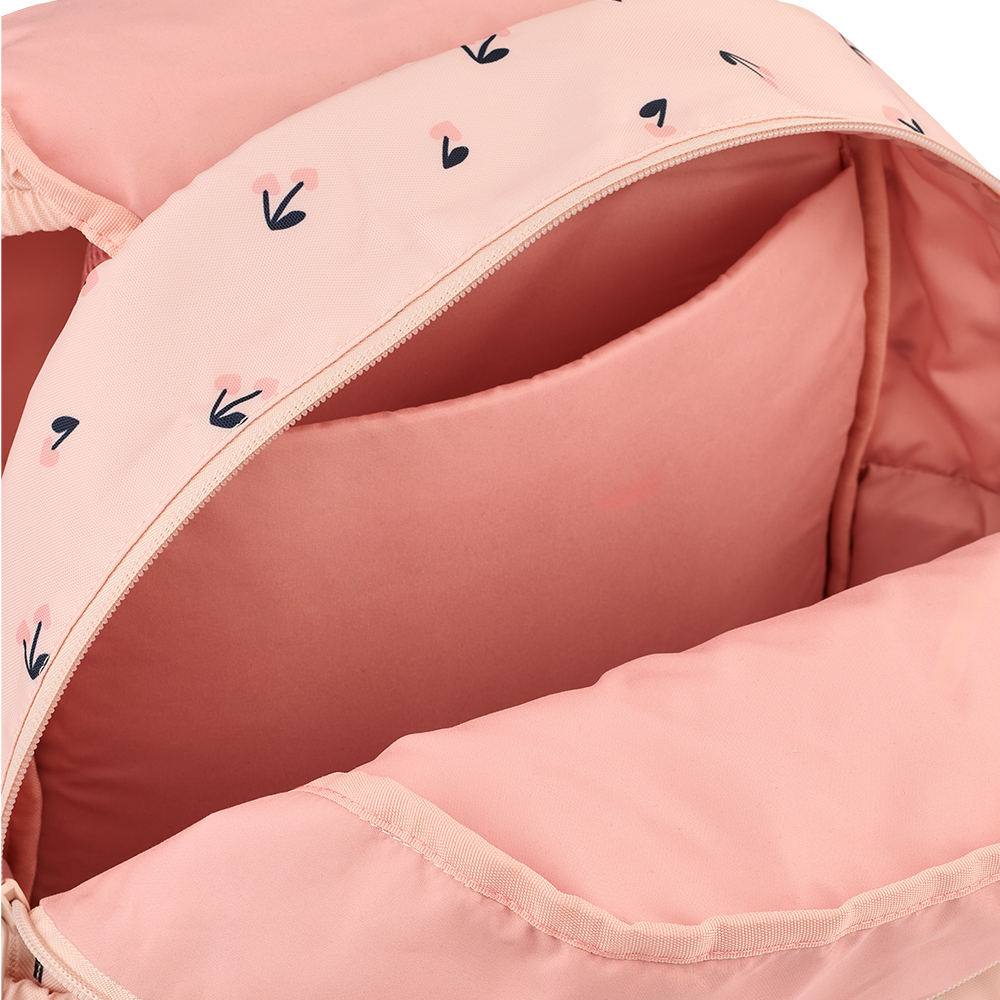 Liewood  Schulrucksack 'Johny' Cherry Heart/Rosey