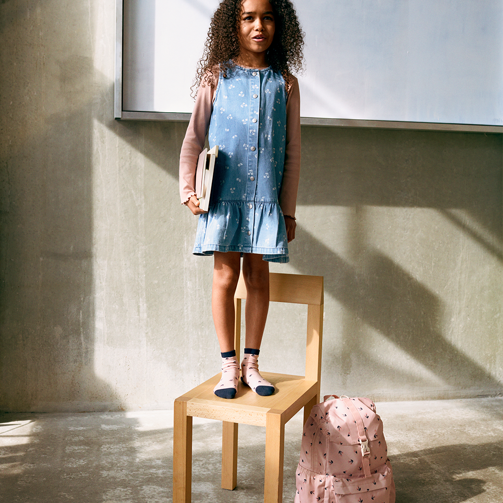 Liewood  Schulrucksack 'Johny' Cherry Heart/Rosey