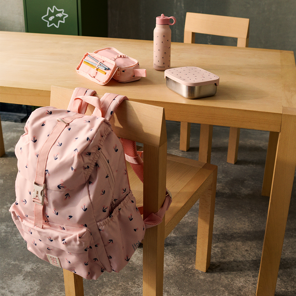 Liewood  Schulrucksack 'Johny' Cherry Heart/Rosey