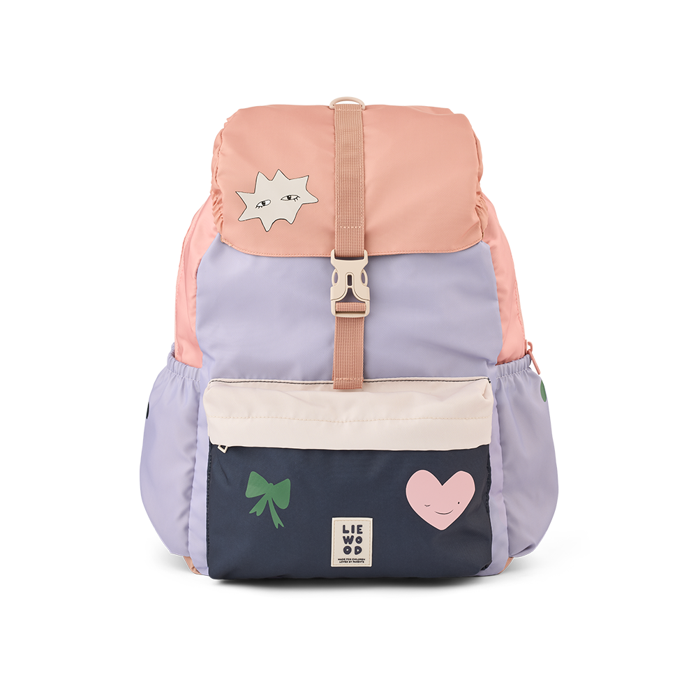 Liewood  Schulrucksack 'Johny' Mood Multi Mix