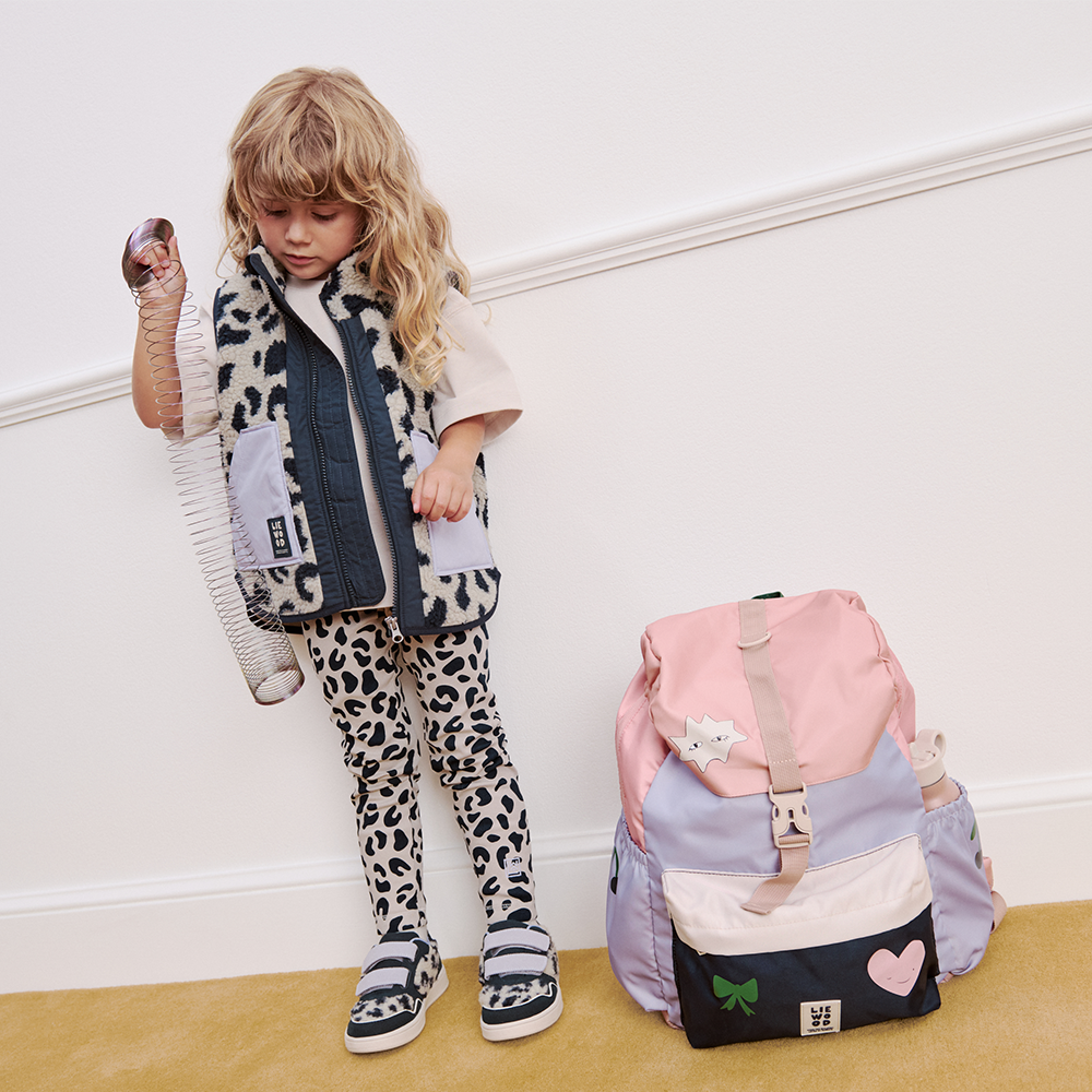 Liewood  Schulrucksack 'Johny' Mood Multi Mix