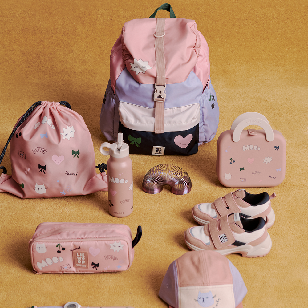 Liewood  Schulrucksack 'Johny' Mood Multi Mix