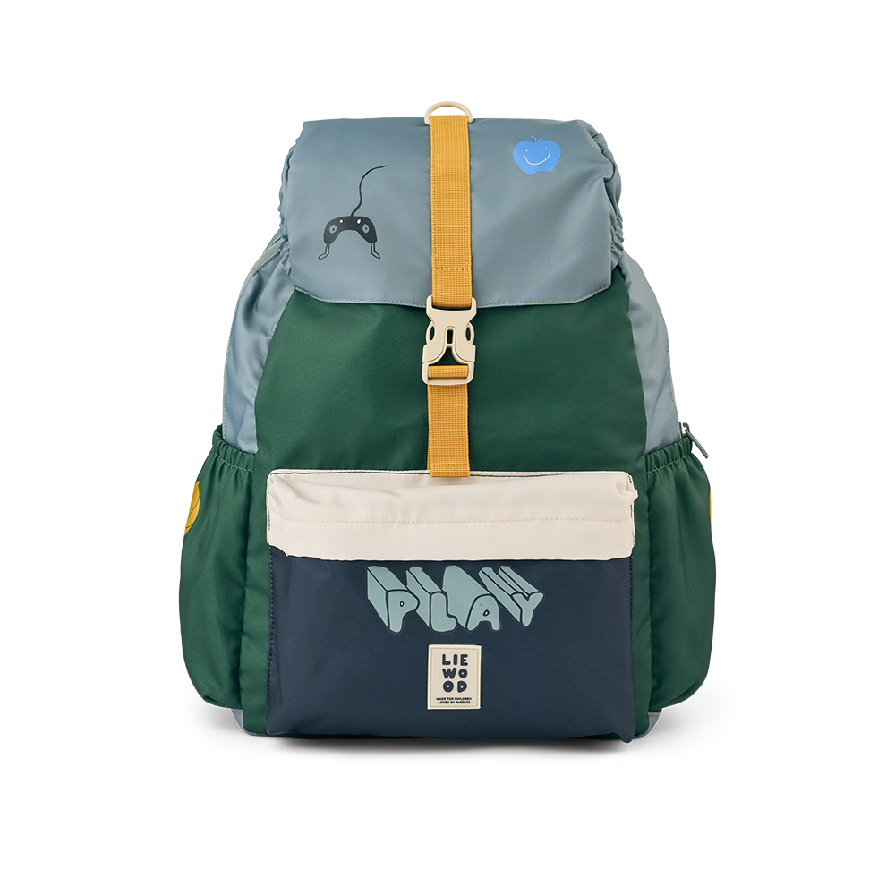 Liewood  Schulrucksack 'Johny' Play Multi Mix