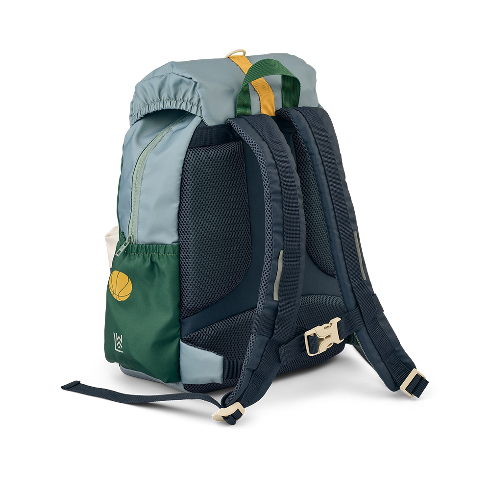 Liewood  Schulrucksack 'Johny' Play Multi Mix