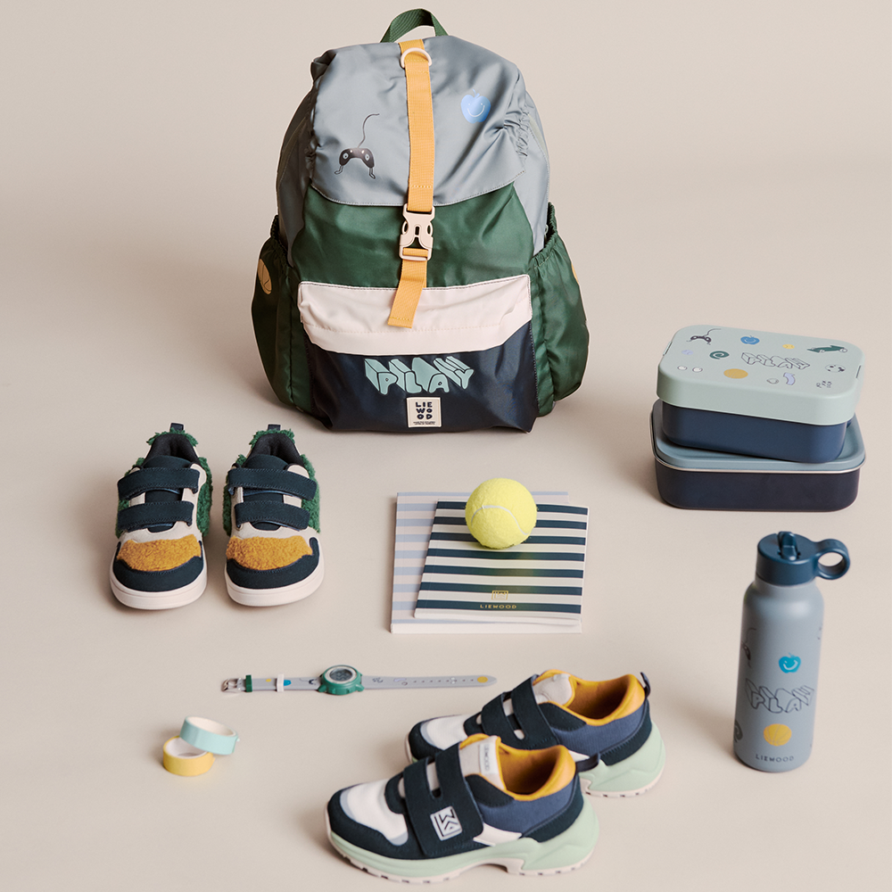 Liewood  Schulrucksack 'Johny' Play Multi Mix