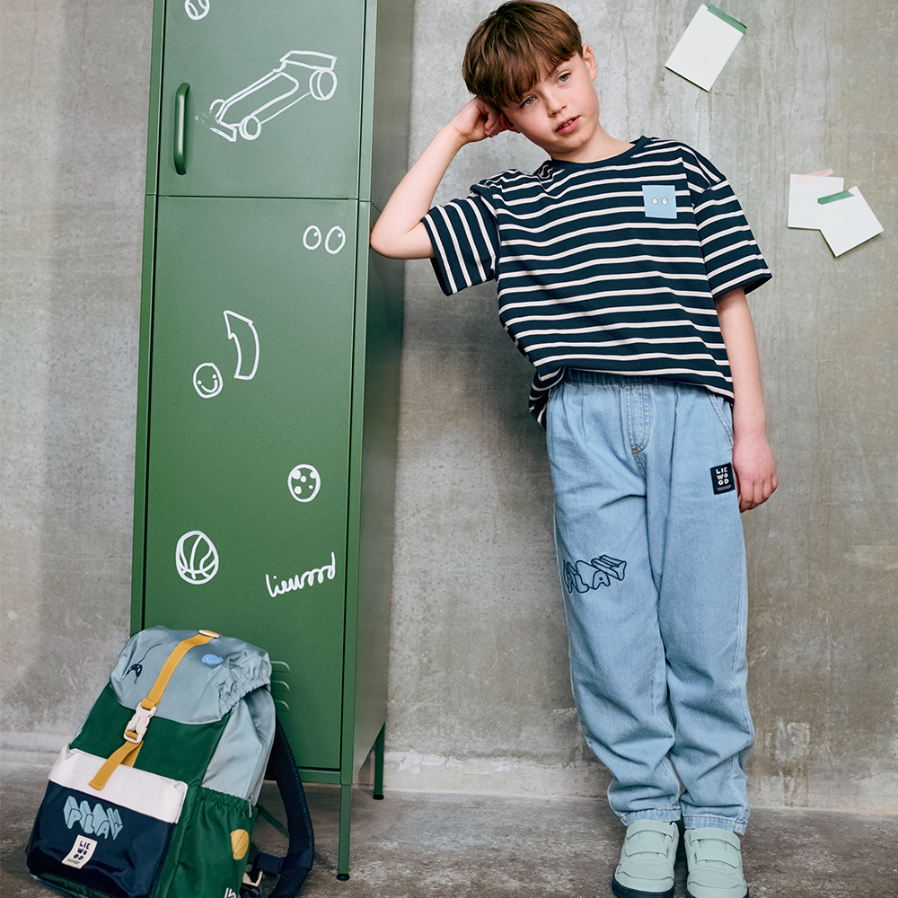Liewood  Schulrucksack 'Johny' Play Multi Mix
