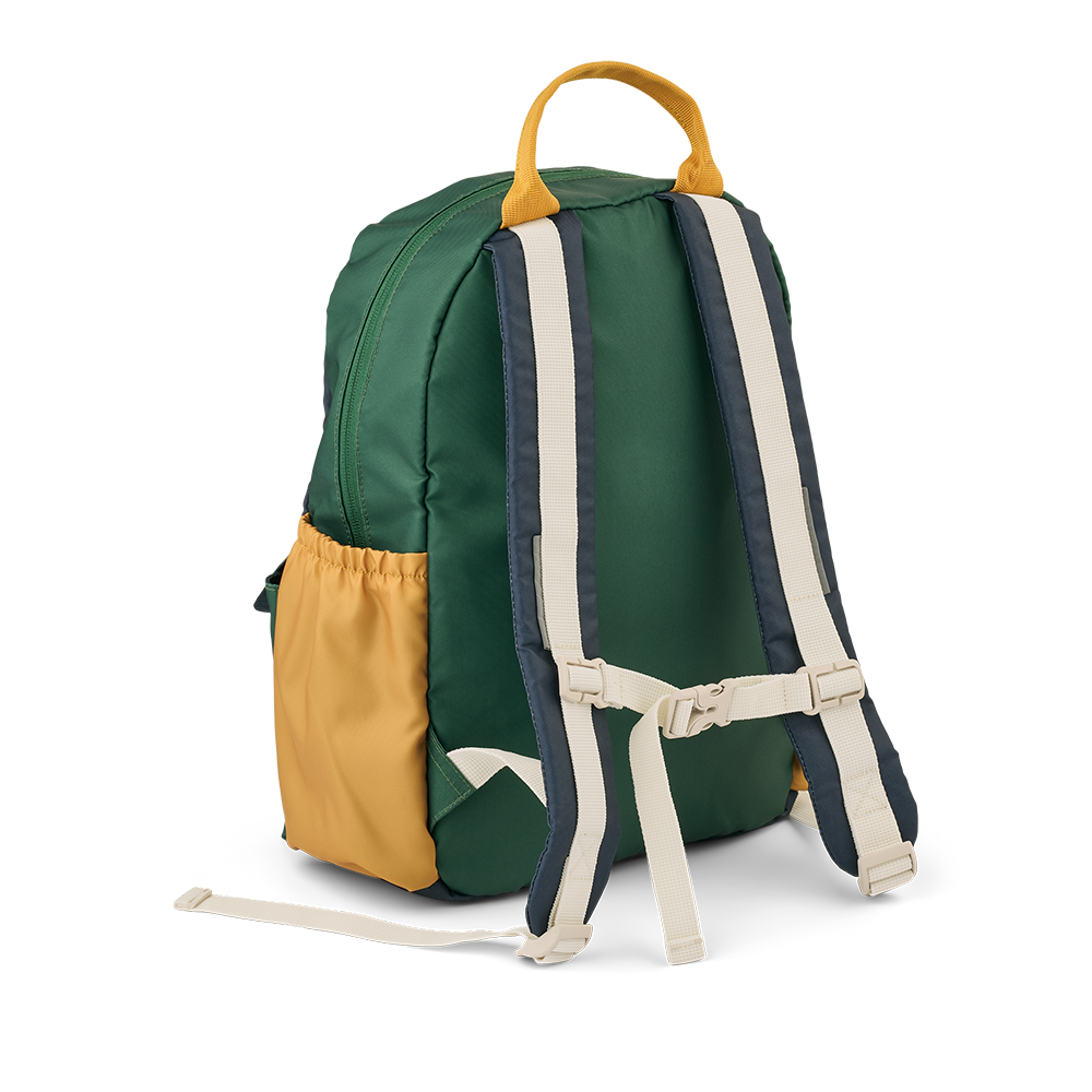 Liewood  Schulrucksack 'Lennon' Garden Green Multi Mix