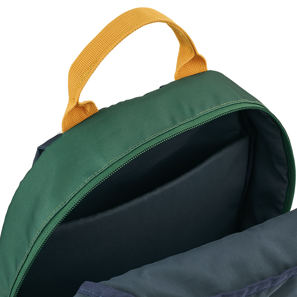 Liewood  Schulrucksack 'Lennon' Garden Green Multi Mix