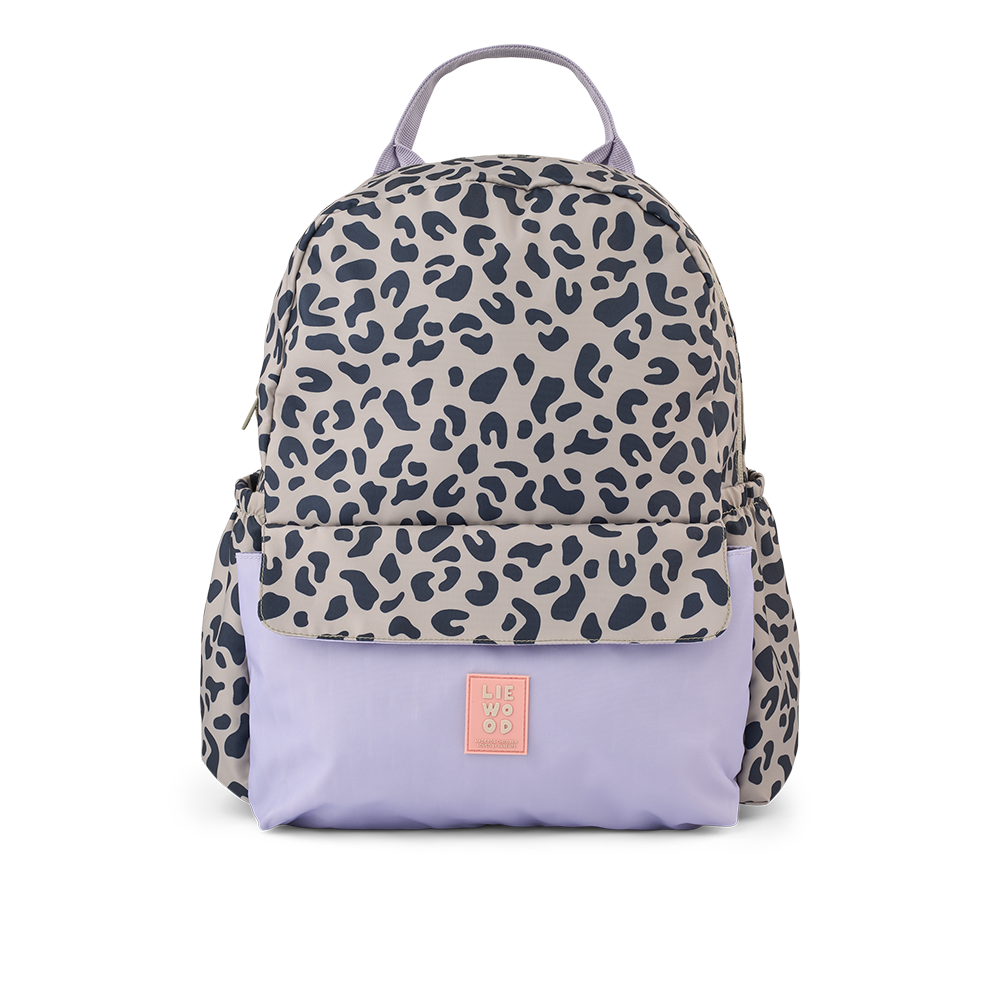 Liewood 'Lennon' School Backpack Mega Leo Mist Mix