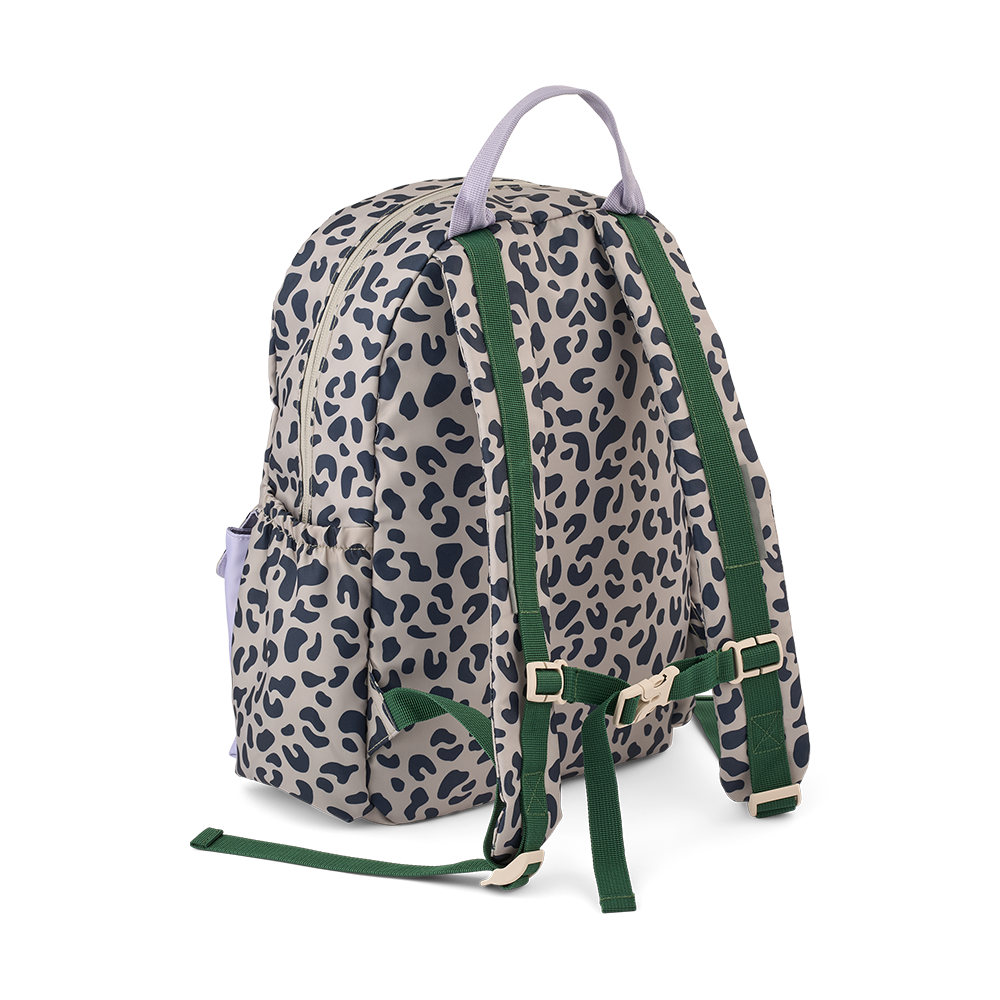 Liewood 'Lennon' School Backpack Mega Leo Mist Mix