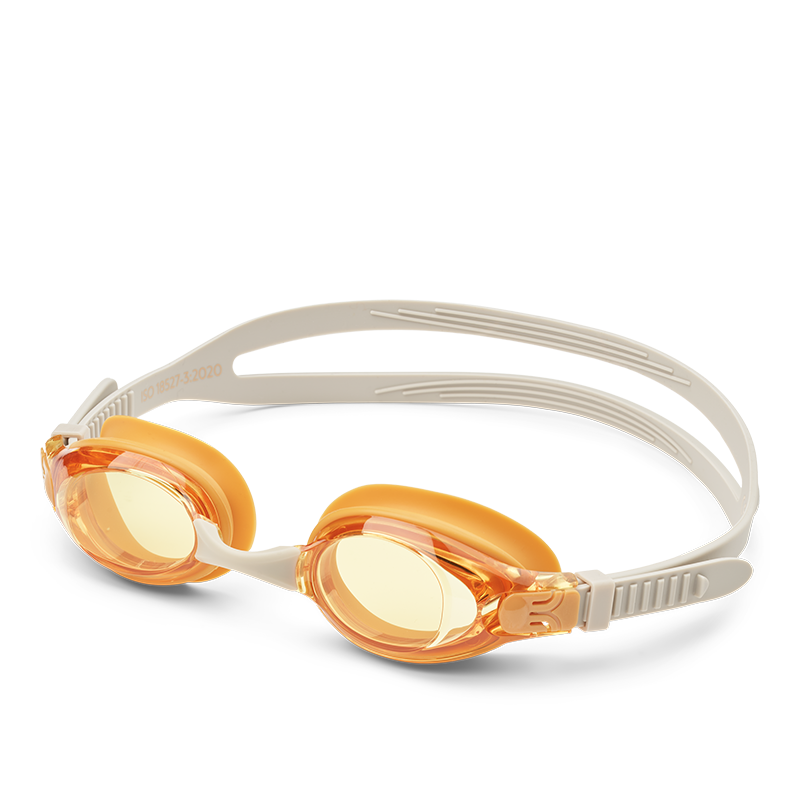  Liewood Schwimmbrille &#39;Titas&#39;  Yellow Mellow/Sandy.