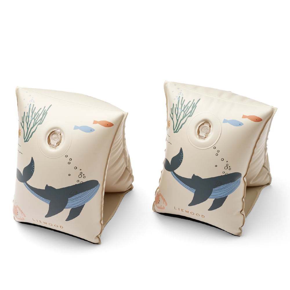 Liewood  Schwimmflügel 'Shirley'  Sea Creature/Sandy