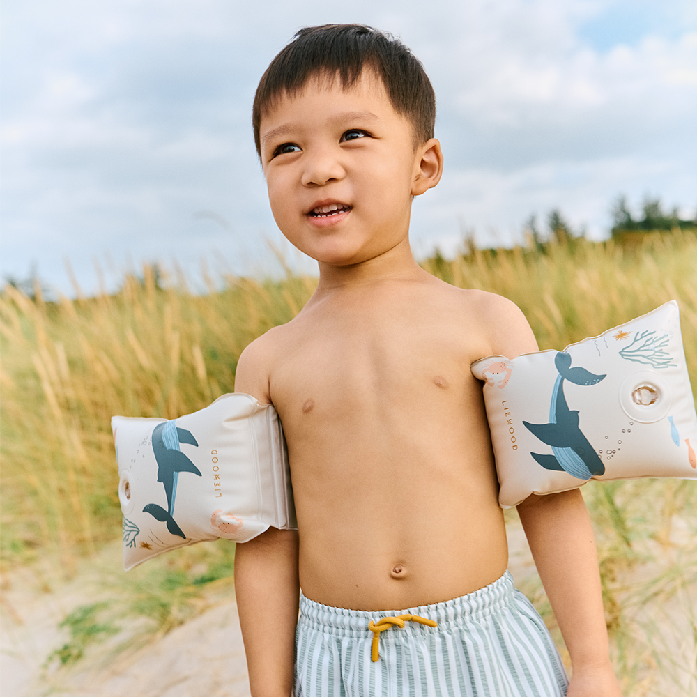 Liewood  Schwimmflügel 'Shirley'  Sea Creature/Sandy