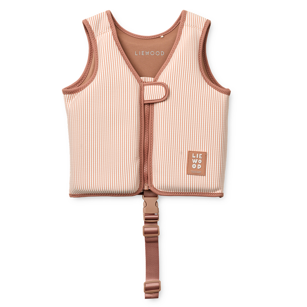 Liewood Schwimmweste 'Dove' Stripe Pale Tuscany/Creme de la Creme