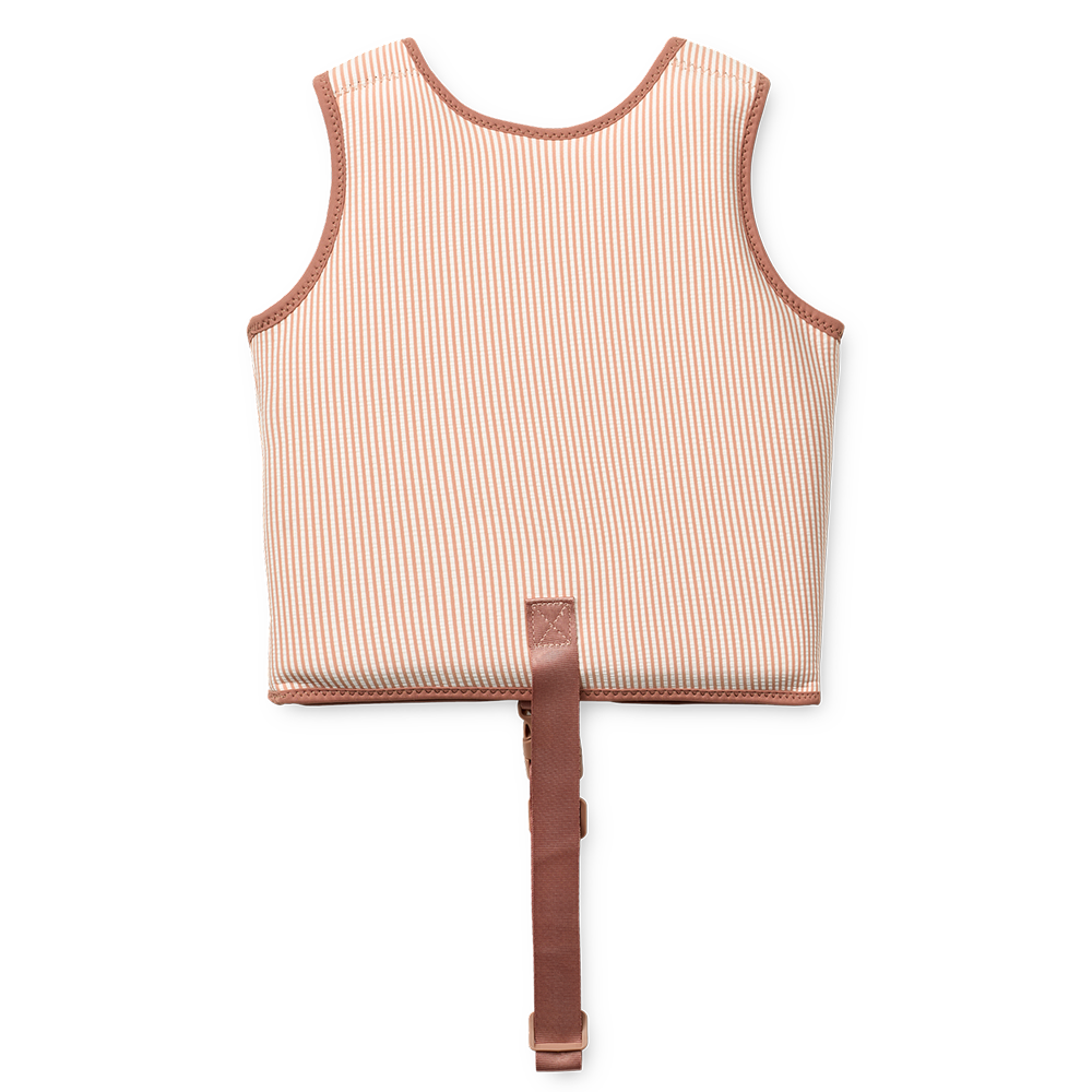 Liewood Schwimmweste 'Dove' Stripe Pale Tuscany/Creme de la Creme