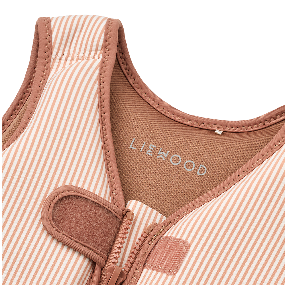 Liewood Schwimmweste 'Dove' Stripe Pale Tuscany/Creme de la Creme