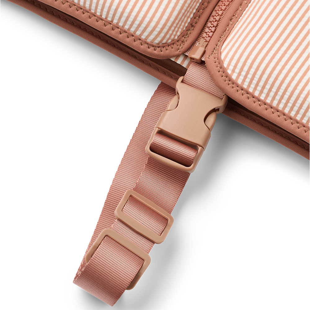 Liewood Schwimmweste 'Dove' Stripe Pale Tuscany/Creme de la Creme