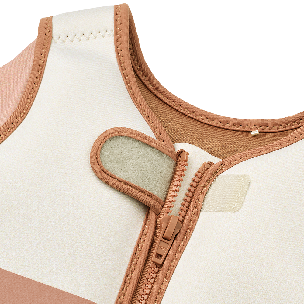 Liewood Schwimmweste mit langen Ärmeln 'Dove' Tuscany Rose Multi Mix