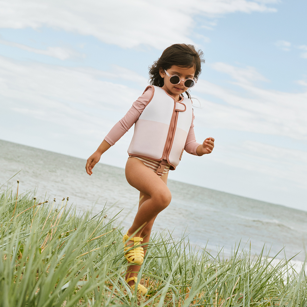 Liewood Schwimmweste mit langen Ärmeln 'Dove' Tuscany Rose Multi Mix