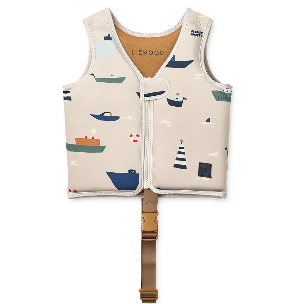 Liewood Schwimmweste 'Dove' Sailing/Sandy