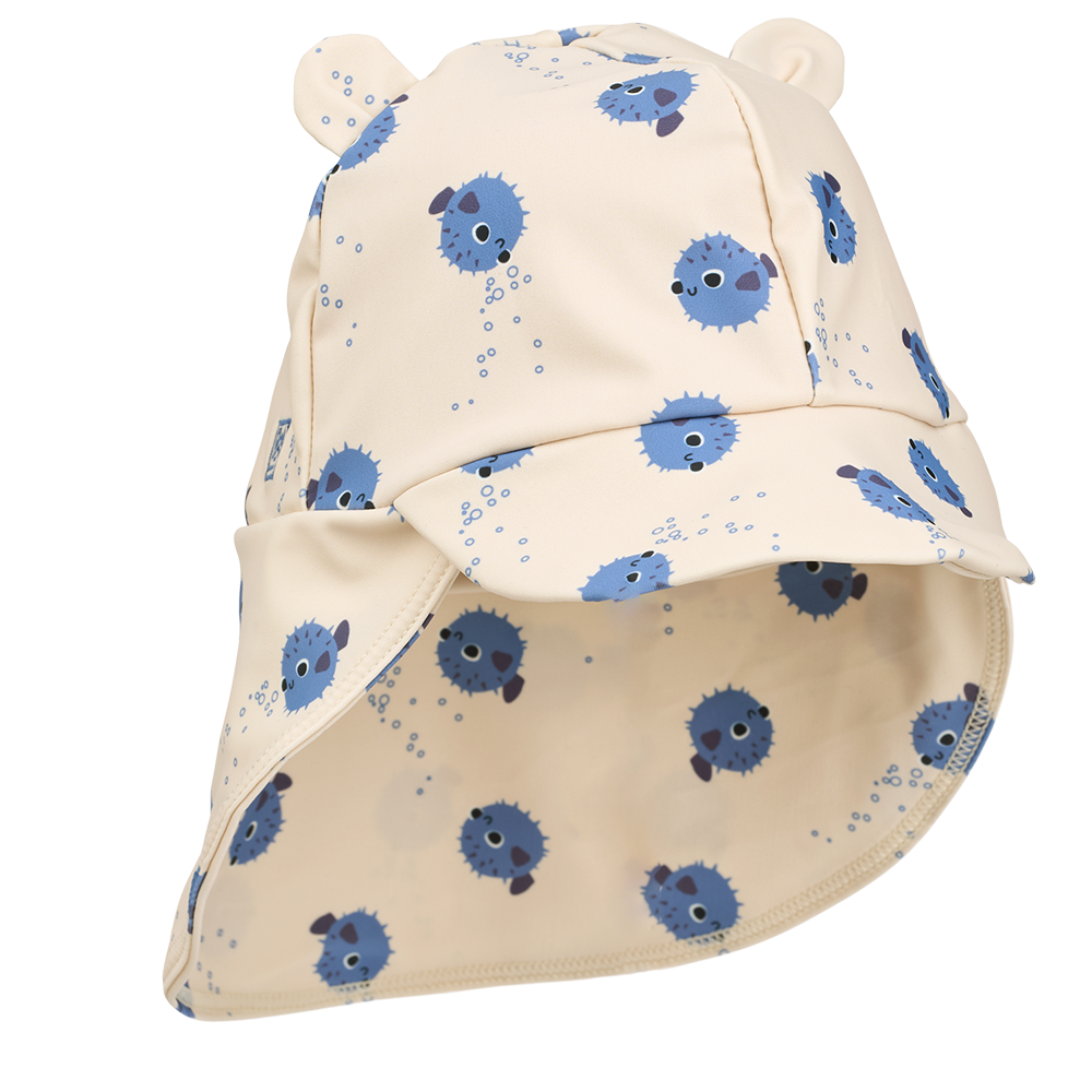 Liewood UV Sun Hat 'Senia' Pufferfish/Sandy