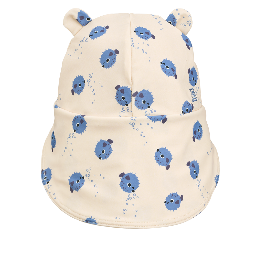 Liewood UV Sun Hat 'Senia' Pufferfish/Sandy