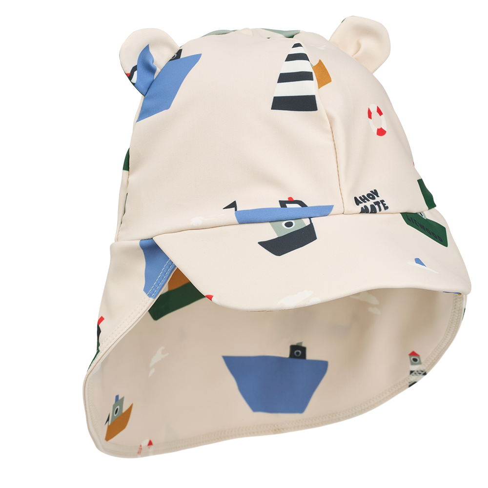 Chapeau de soleil anti-UV Liewood 'Senia' Sailing/Sandy