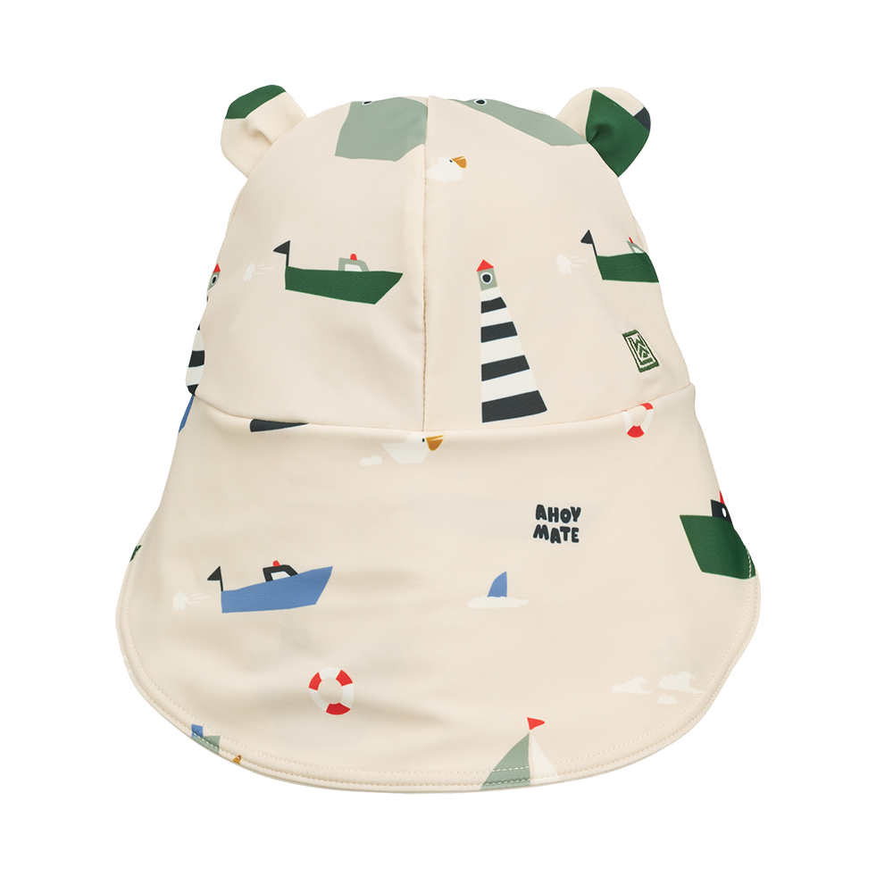 Chapeau de soleil anti-UV Liewood 'Senia' Sailing/Sandy