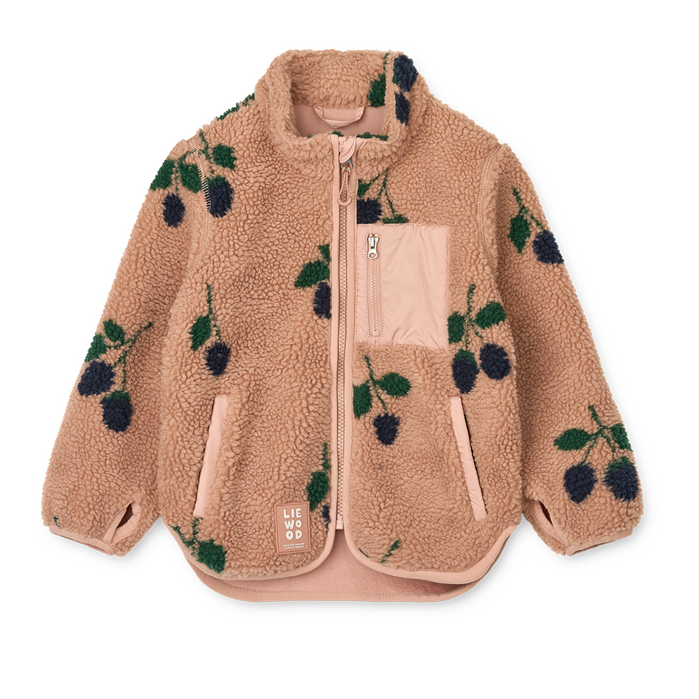 Liewood Jacke &#39;Nolan&#39; Berry/Pale Tuscany