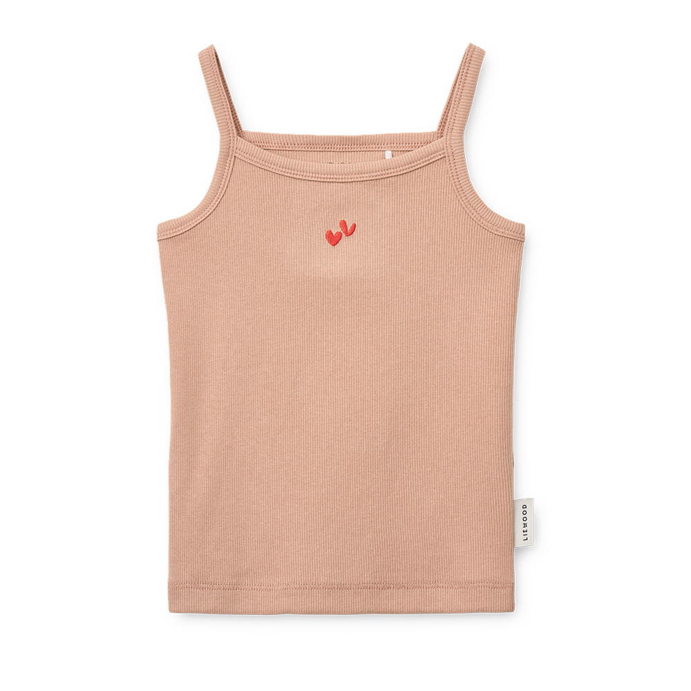 Liewood Trägertop/Singlet 2er Set 'Naomi' Leo/Pale Tuscany