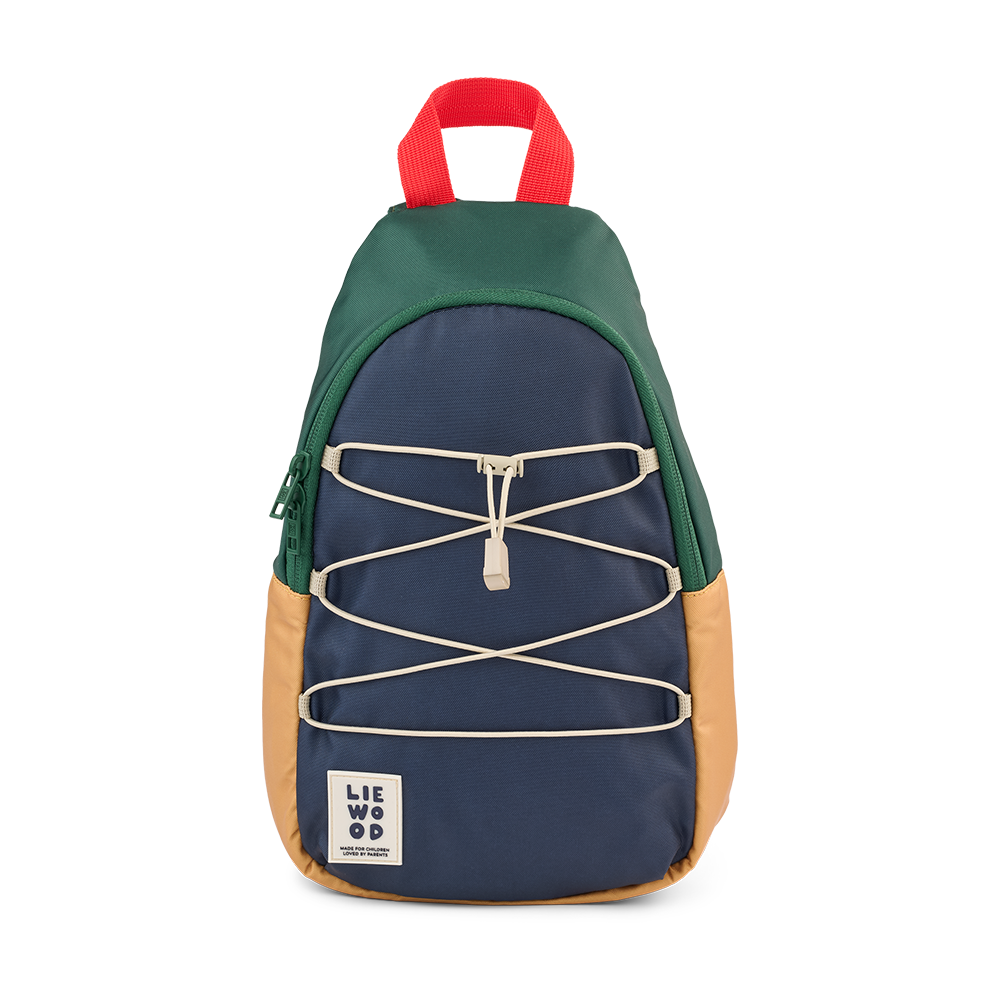 Liewood  Sling Bag Rucksack 'Phoenix' Classic Navy Multi Mix