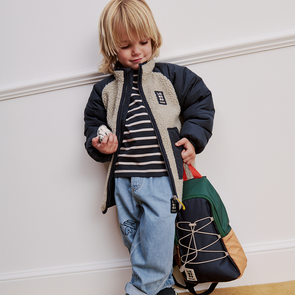 Liewood  Sling Bag Rucksack 'Phoenix' Classic Navy Multi Mix