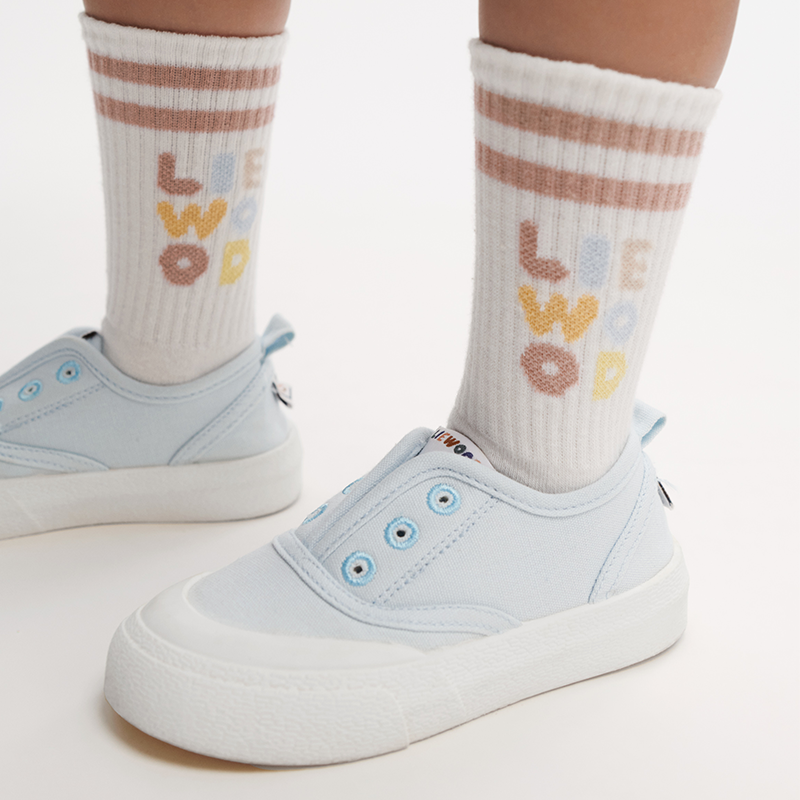 Liewood  Socken &#39;Annette&#39; 2er Pack Light Apricot/Creme de la Creme