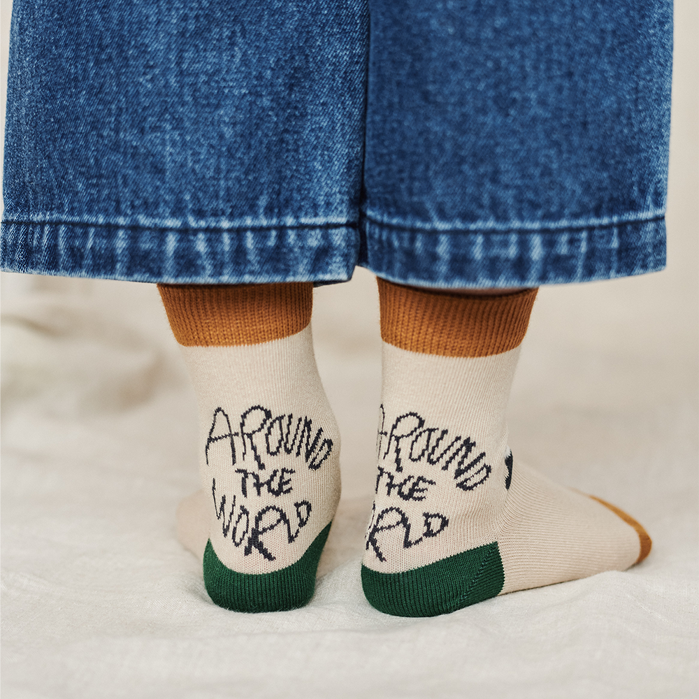 Liewood Socks 'Silas' 3-Pack Around the World