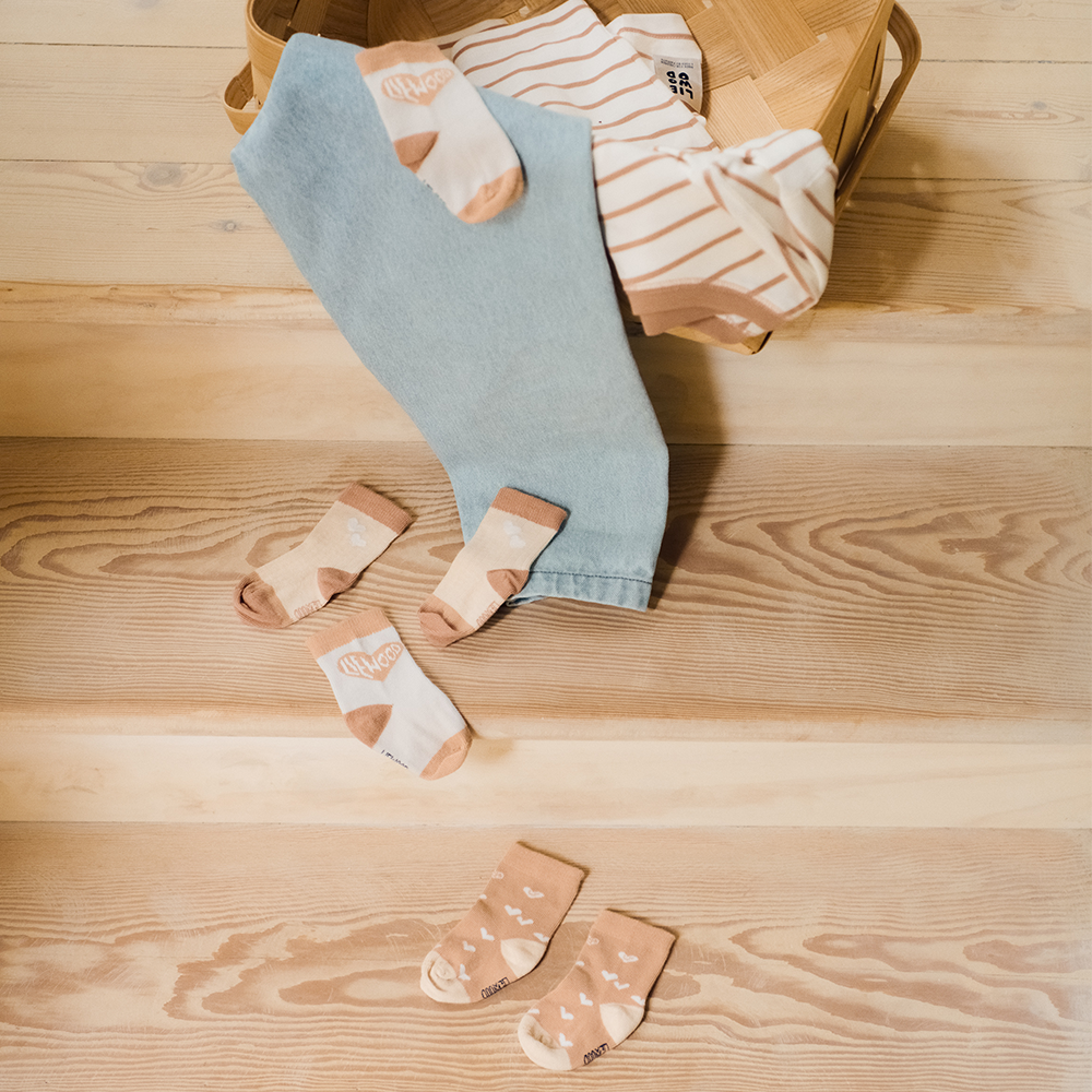 Liewood  Socken 'Silas' 3er Pack  Sweetheart/Pale Tuscany Mix