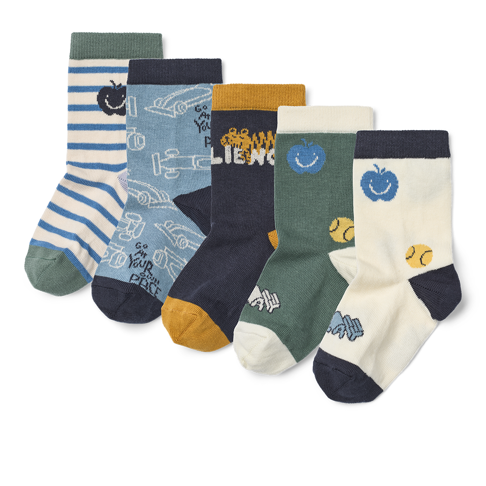 Liewood Socks 'Silas' 4-pack Play Mix