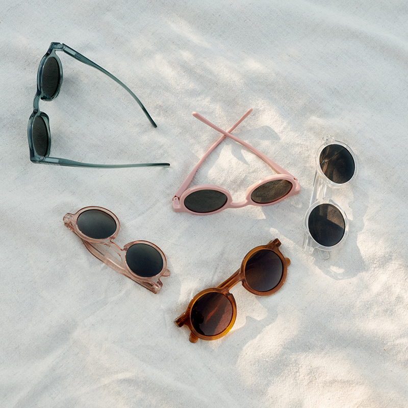 Liewood  Kinder Sonnenbrille &#39;Darla&#39; 1-3 Jahre Rose Transparent