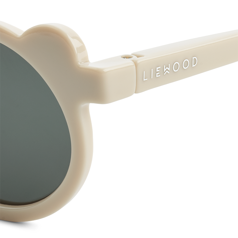 Liewood  Kinder Sonnenbrille &#39;Darla Mr Bear&#39; 4-10 Jahre Sandy