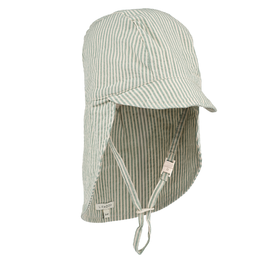 Liewood Sonnenhut 'Cecilia' Peppermint/Sandy - Online MY SNOWFLAKE