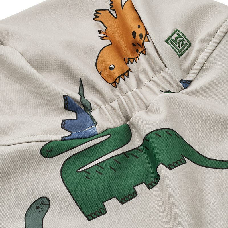 Liewood UV-Badesonnenhut &#39;Cecilia&#39; Dinosaurs/Mist