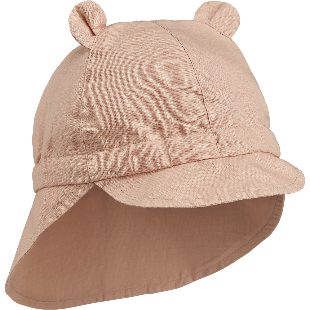 Chapeau de soleil en lin Liewood 'Gorm' Rose