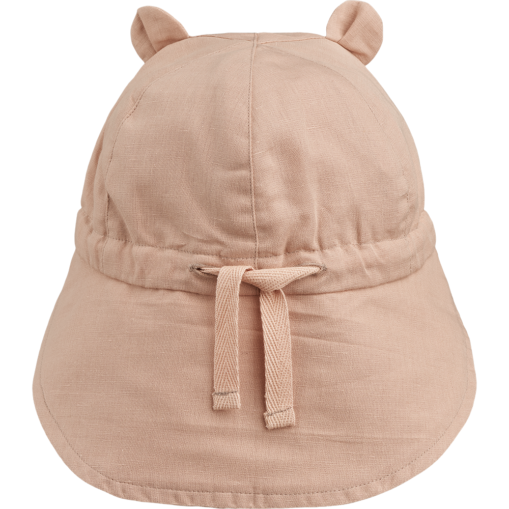 Chapeau de soleil en lin Liewood 'Gorm' Rose